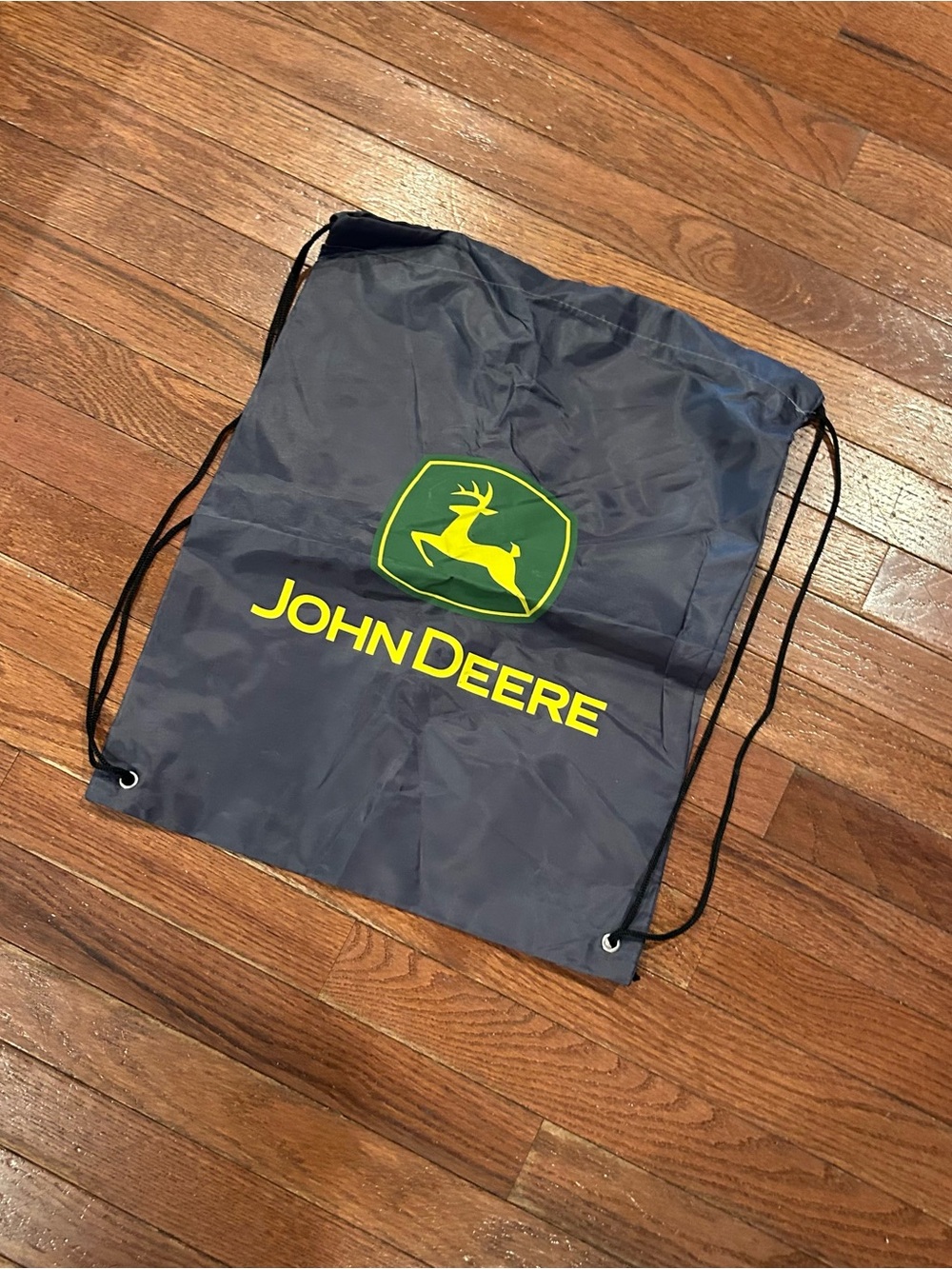 John Deere Drawstring Bag